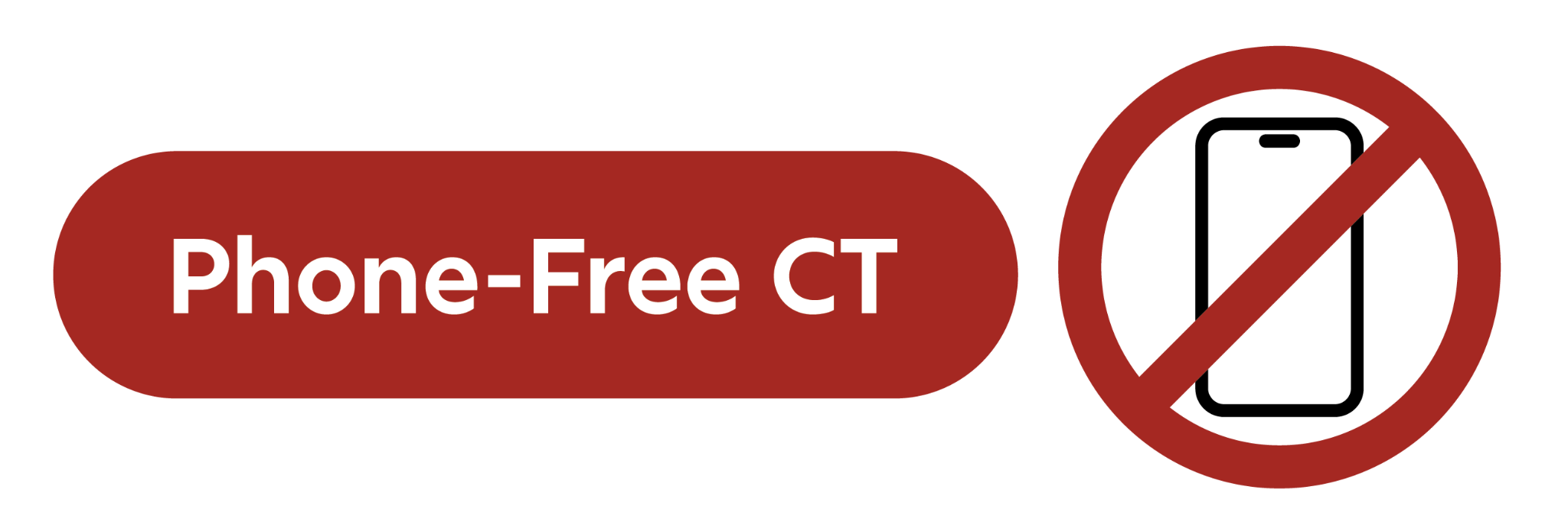 Phone-Free CT logo